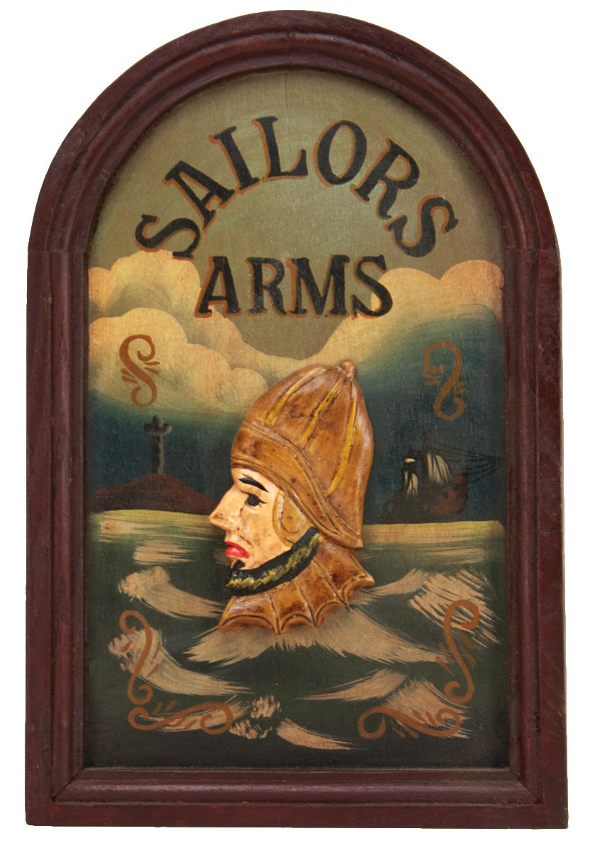 Sailors Arms Pub Sign – (Min. 2)
