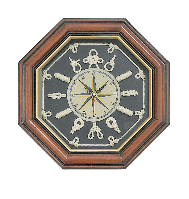 Knot Board Clock