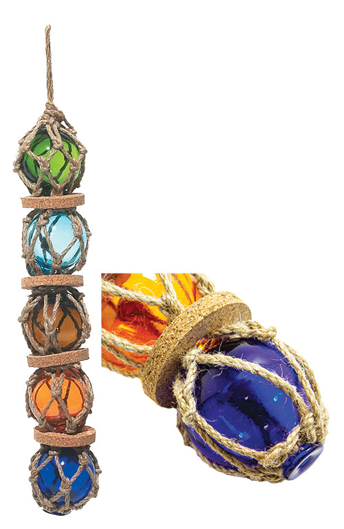 S/5 Rope Bouys – Green, Lt. Blue, Amber, Orange, Dk. Blue – Final Sale – (Min. 4).