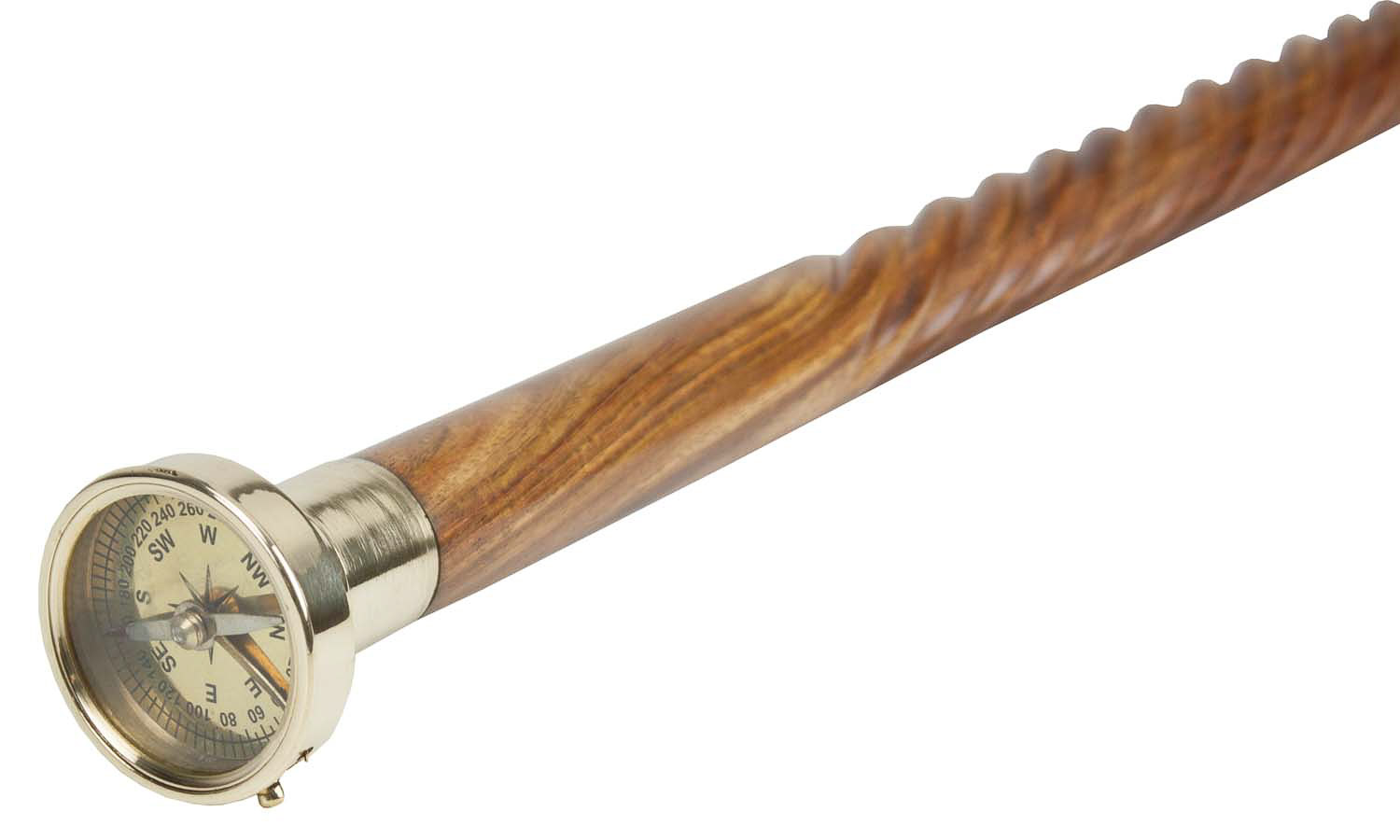 Compass Walking Stick Moby Dick Specialties