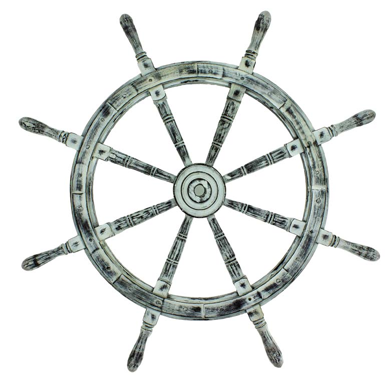 Ship Wheel 36 Moby Dick Specialties