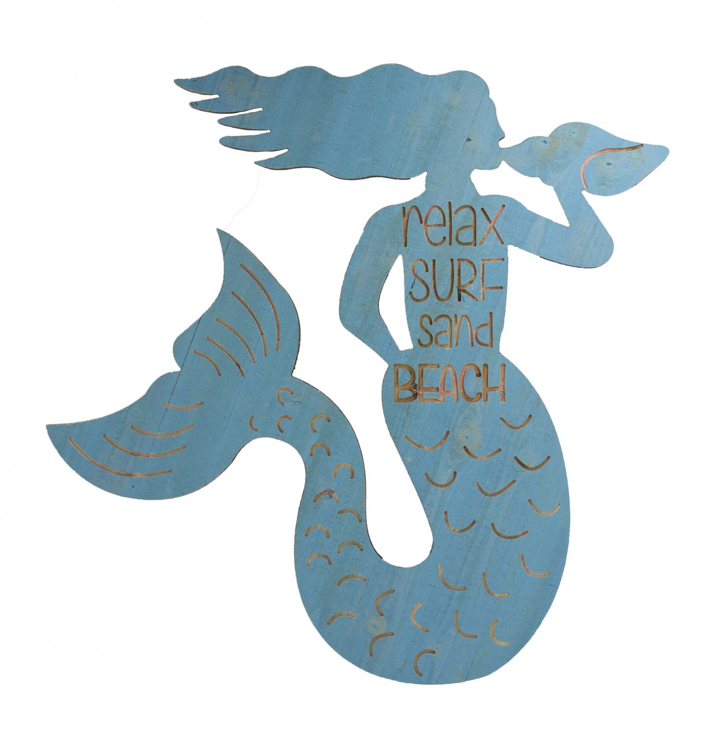 Mermaid Sign (pkg. 2) - Moby Dick Specialties
