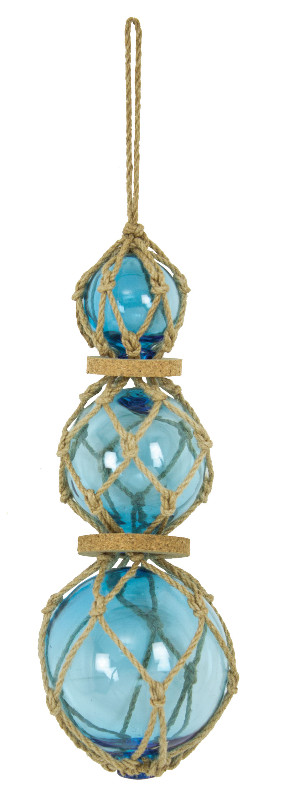 S/3 Rope Buoys All Lt. Blue Moby Dick Specialties