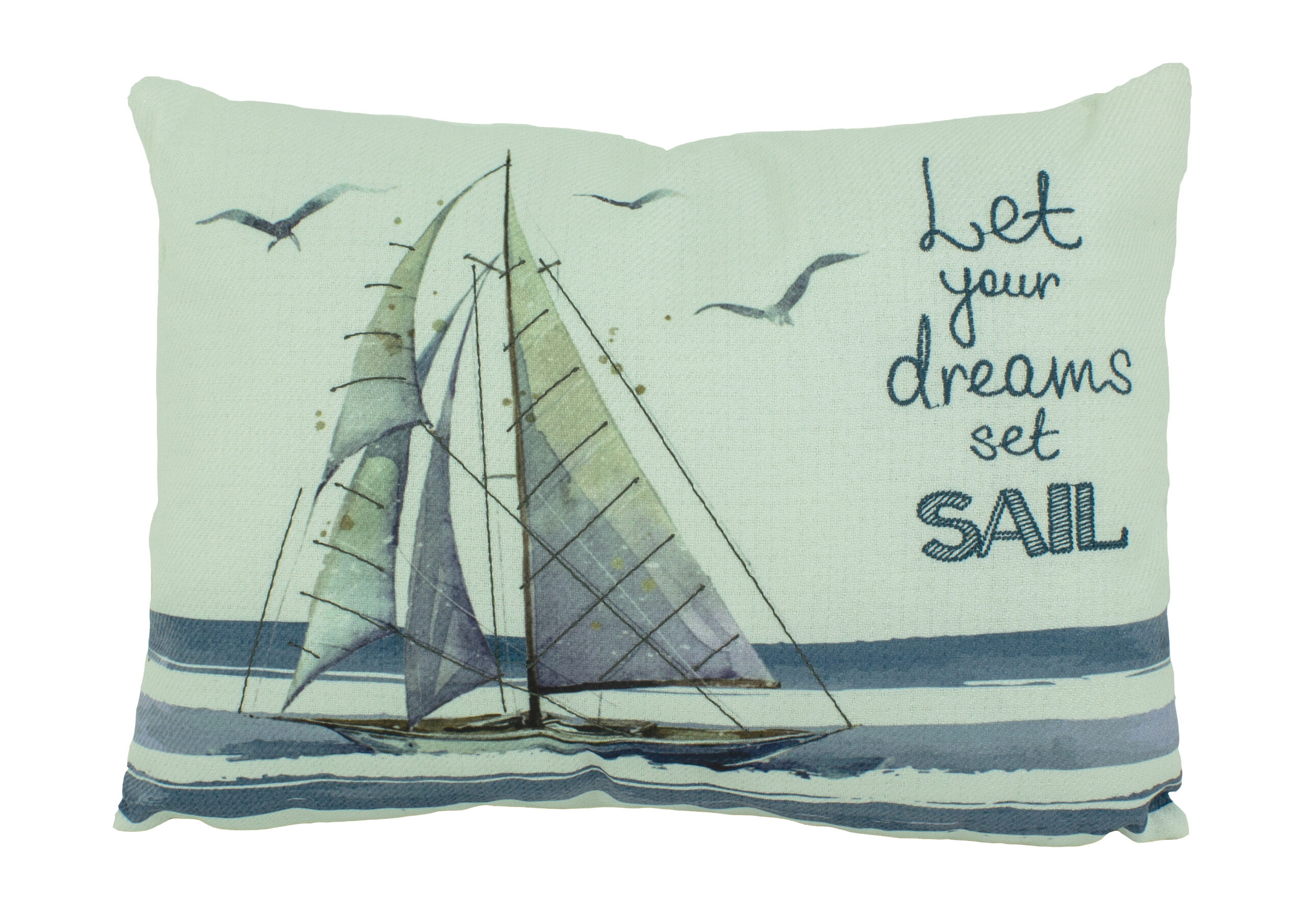Moby Dick Whale Cushion