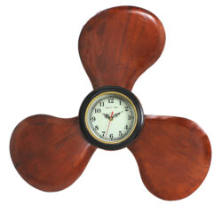 Wood Propeller Clock