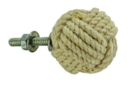 Monkey Fist Knob (Pkg. 6)
