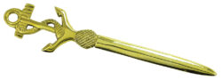 Anchor Letter Opener w/Felt Bag (Min. 2)