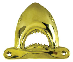 Shark Bottle Opener - Polished Brass (Min. 2)