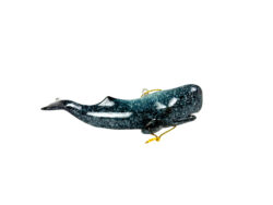 Whale Ornament - Blue (Pkg. 6)