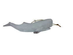 Whale Ornament - Antique White (Pkg. 6)