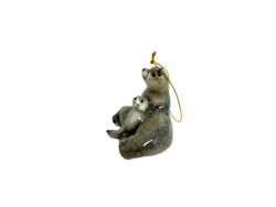 Seal Mom & Pup Ornament (Pkg. 6)